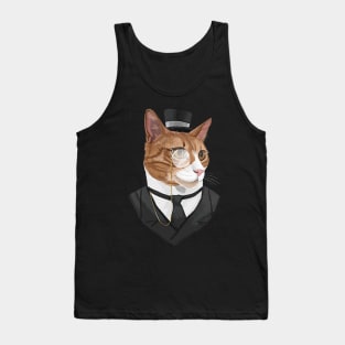 Mister Whiskers Tank Top